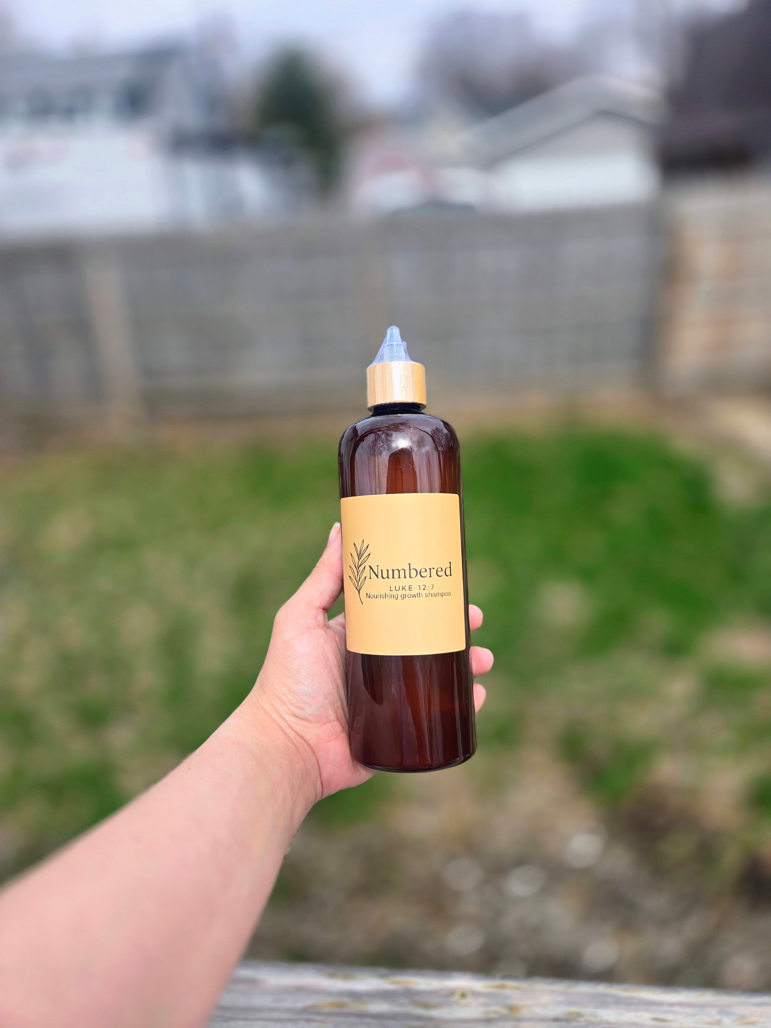 Numbered Hair-Growth Shampoo